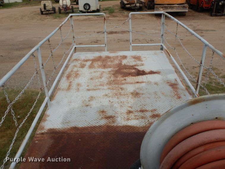 image for item DJ6648 2003 Bowie  hydro seeder mulcher