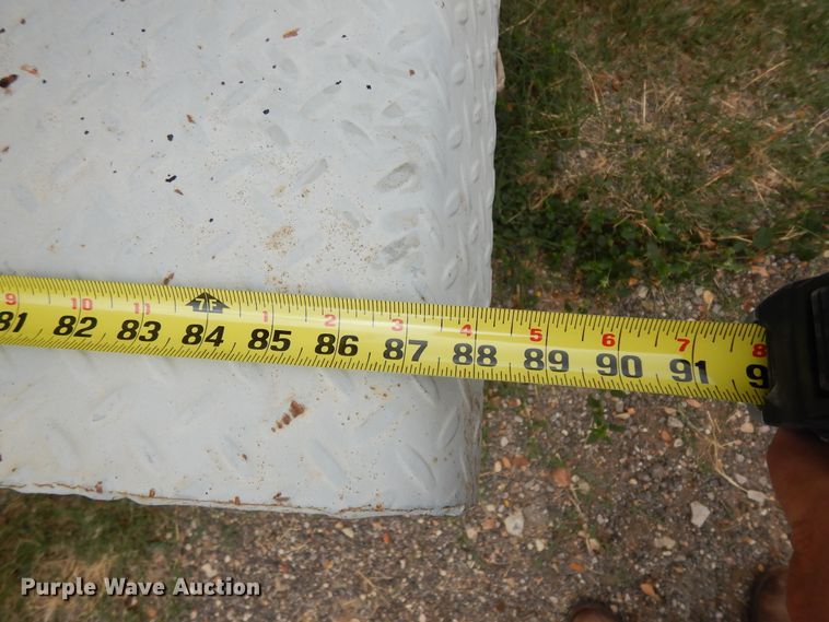 image for item DJ6648 2003 Bowie  hydro seeder mulcher