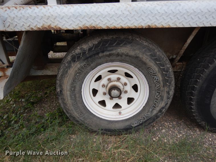 image for item DJ6648 2003 Bowie  hydro seeder mulcher