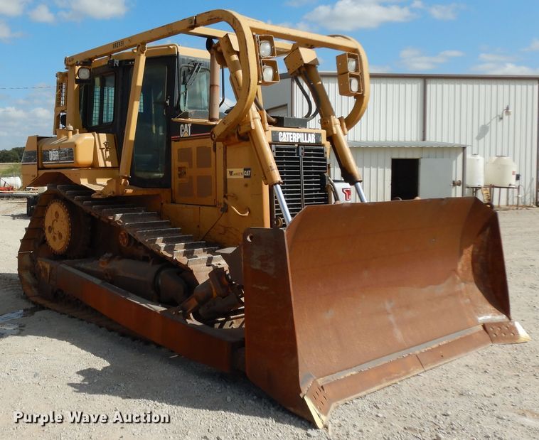 image for item DJ6657 2006 Caterpillar D6R XL  dozer