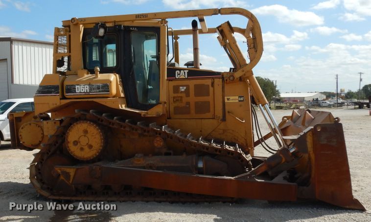 image for item DJ6657 2006 Caterpillar D6R XL  dozer