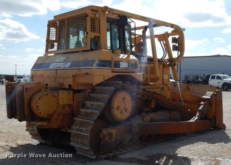 image for item DJ6657 2006 Caterpillar D6R XL  dozer