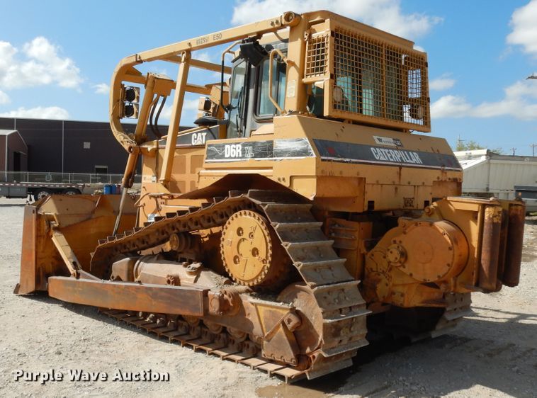 image for item DJ6657 2006 Caterpillar D6R XL  dozer