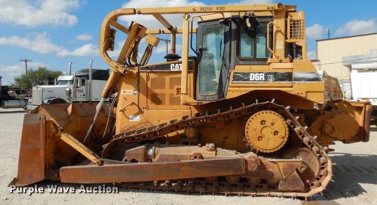 image for item DJ6657 2006 Caterpillar D6R XL  dozer