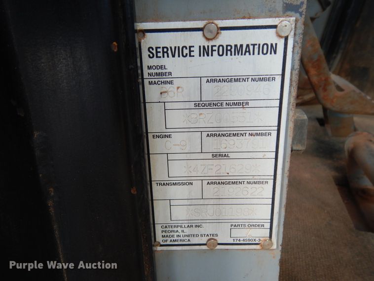 image for item DJ6657 2006 Caterpillar D6R XL  dozer