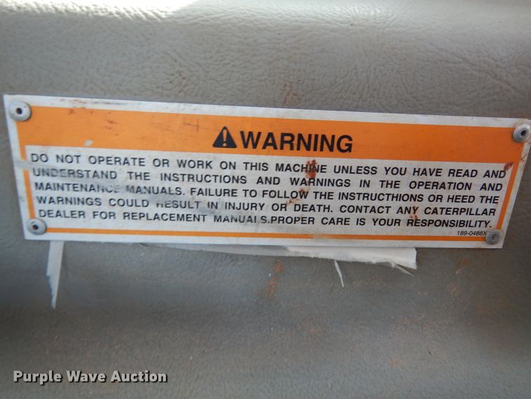 image for item DJ6657 2006 Caterpillar D6R XL  dozer