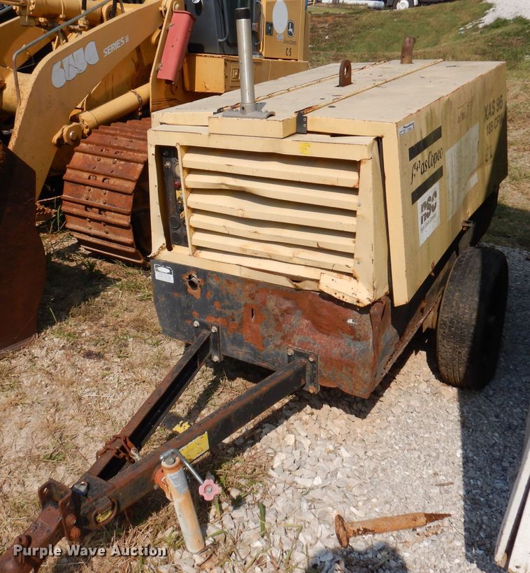 image for item DY9534 2000 Atlas Copco XAS96  air compressor