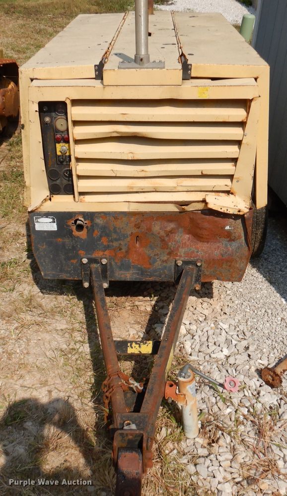 image for item DY9534 2000 Atlas Copco XAS96  air compressor