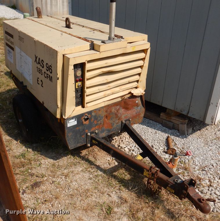 image for item DY9534 2000 Atlas Copco XAS96  air compressor