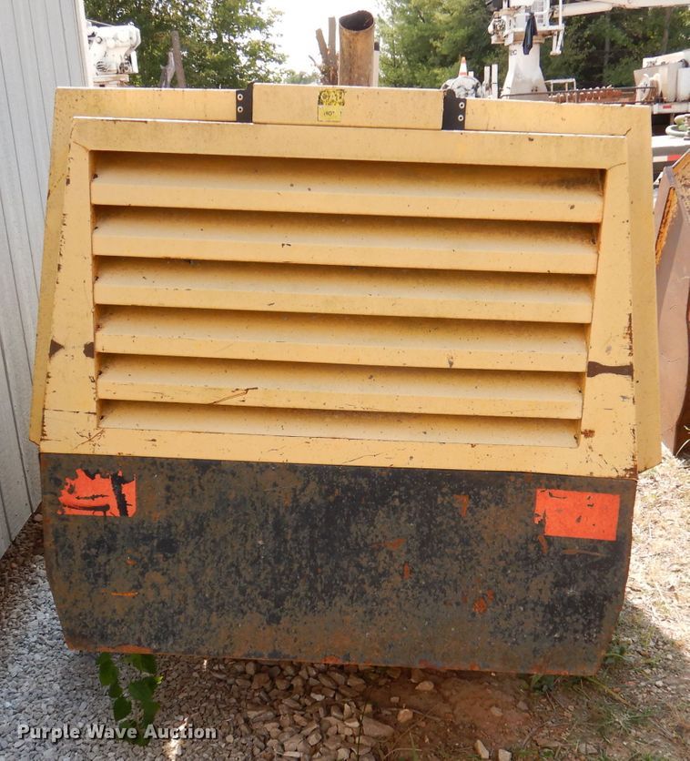 image for item DY9534 2000 Atlas Copco XAS96  air compressor