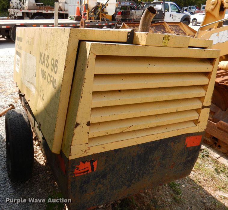 image for item DY9534 2000 Atlas Copco XAS96  air compressor