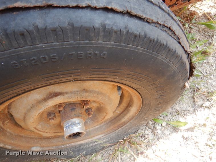 image for item DY9534 2000 Atlas Copco XAS96  air compressor