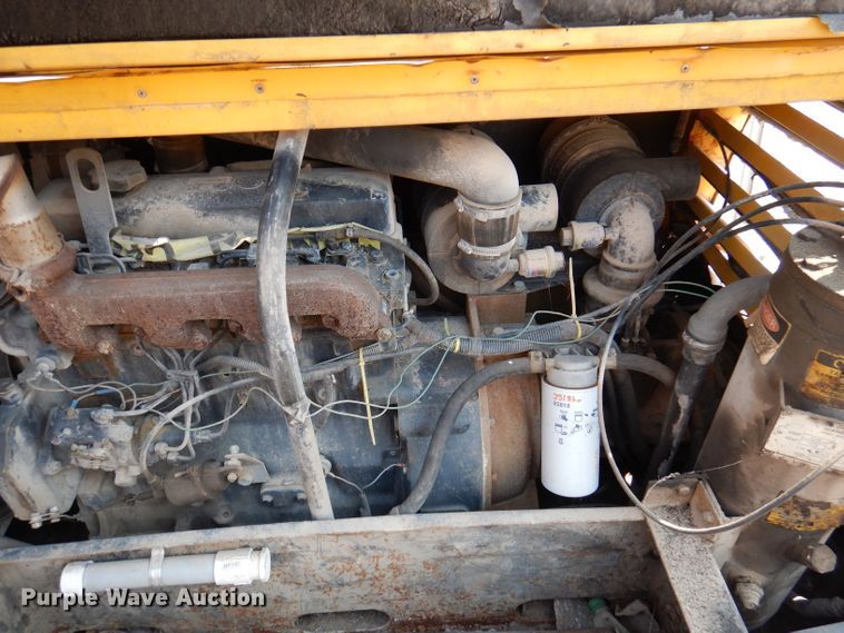 image for item DY9534 2000 Atlas Copco XAS96  air compressor