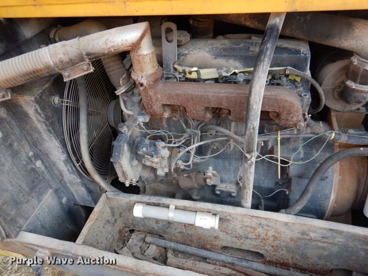 image for item DY9534 2000 Atlas Copco XAS96  air compressor