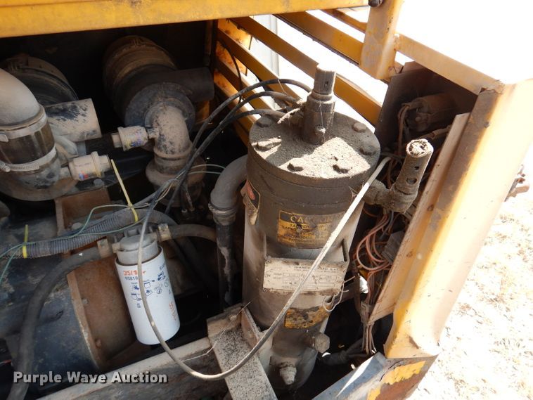 image for item DY9534 2000 Atlas Copco XAS96  air compressor