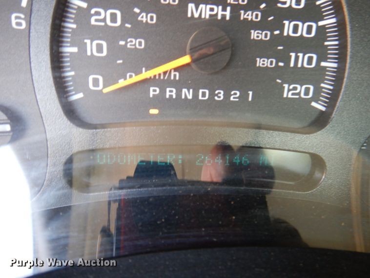 image for item DY9535 2007 Chevrolet Silverado 1500  pickup truck