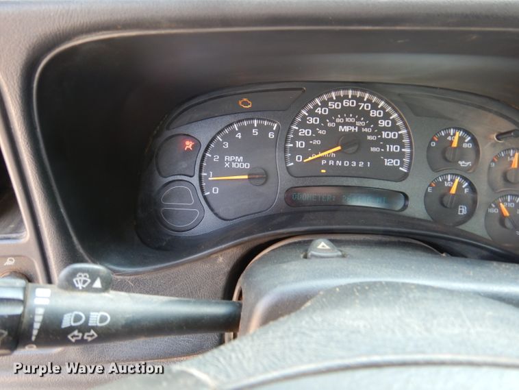 image for item DY9535 2007 Chevrolet Silverado 1500  pickup truck