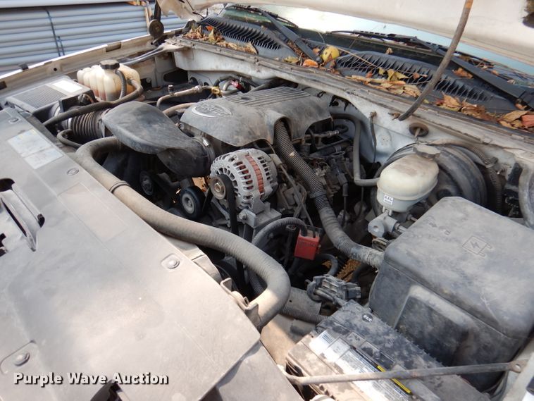 image for item DY9535 2007 Chevrolet Silverado 1500  pickup truck