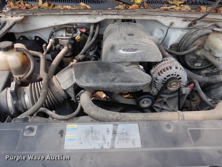 image for item DY9535 2007 Chevrolet Silverado 1500  pickup truck