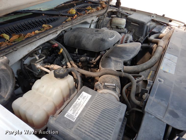 image for item DY9535 2007 Chevrolet Silverado 1500  pickup truck