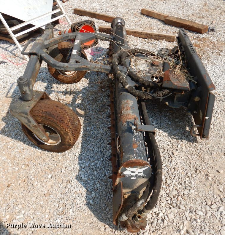 image for item DY9536 Bobcat SOILCOND84 skid steer soil conditioner