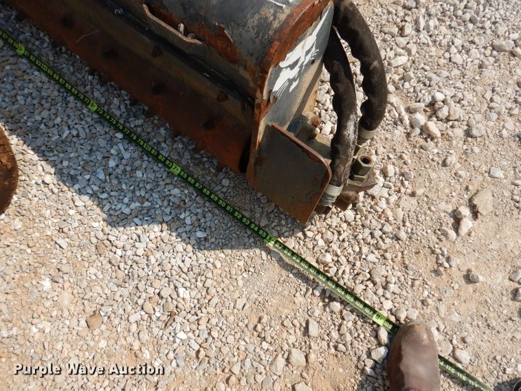 image for item DY9536 Bobcat SOILCOND84 skid steer soil conditioner