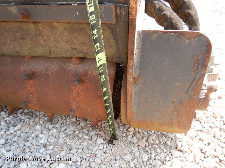 image for item DY9536 Bobcat SOILCOND84 skid steer soil conditioner