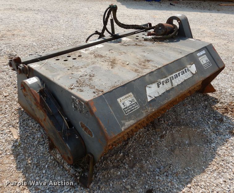 image for item DY9537 FFC Rock Preparator skid steer rake