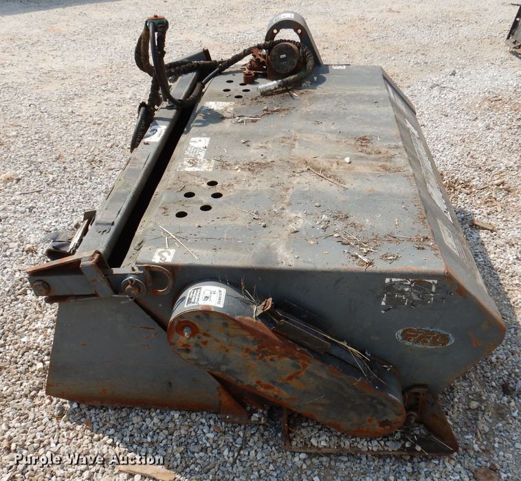 image for item DY9537 FFC Rock Preparator skid steer rake