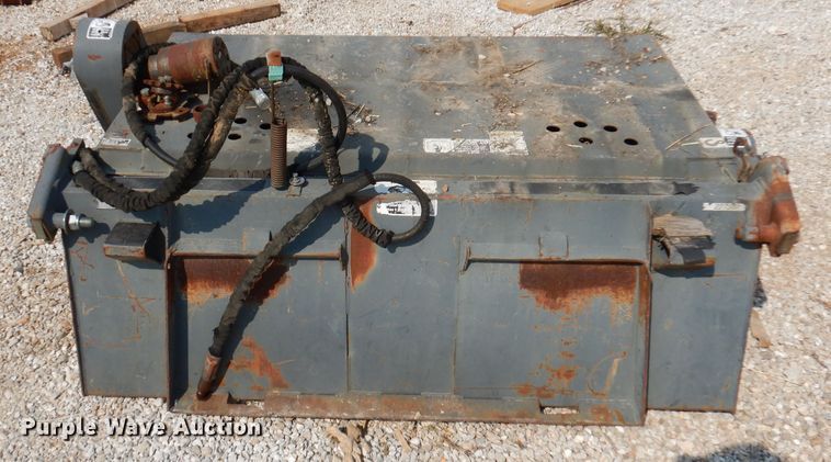 image for item DY9537 FFC Rock Preparator skid steer rake