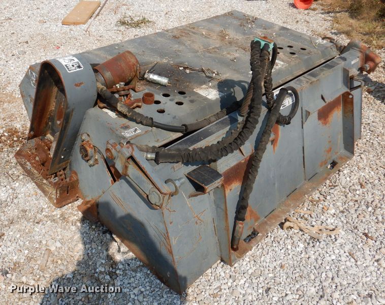 image for item DY9537 FFC Rock Preparator skid steer rake