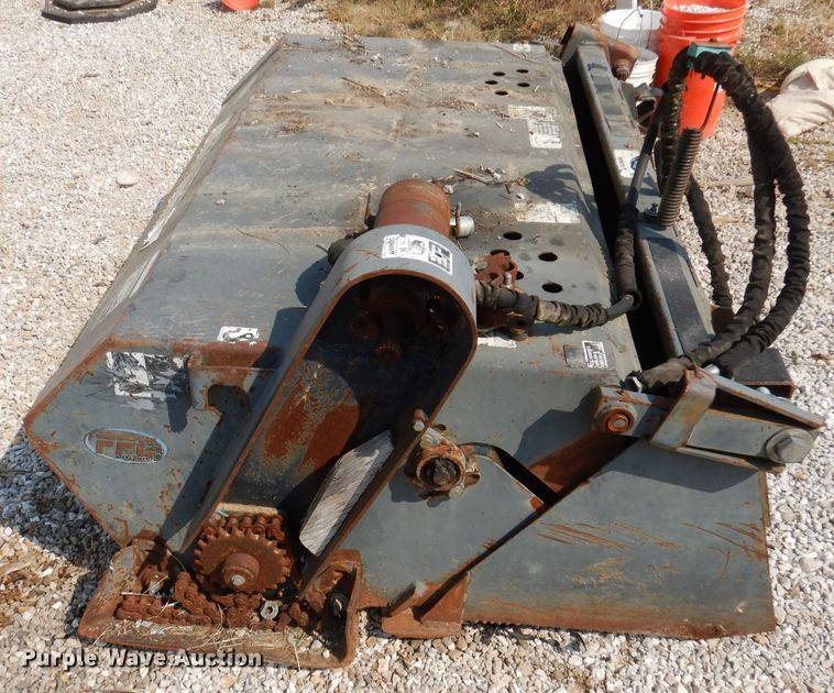 image for item DY9537 FFC Rock Preparator skid steer rake