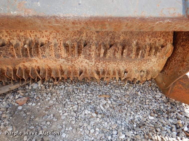 image for item DY9537 FFC Rock Preparator skid steer rake