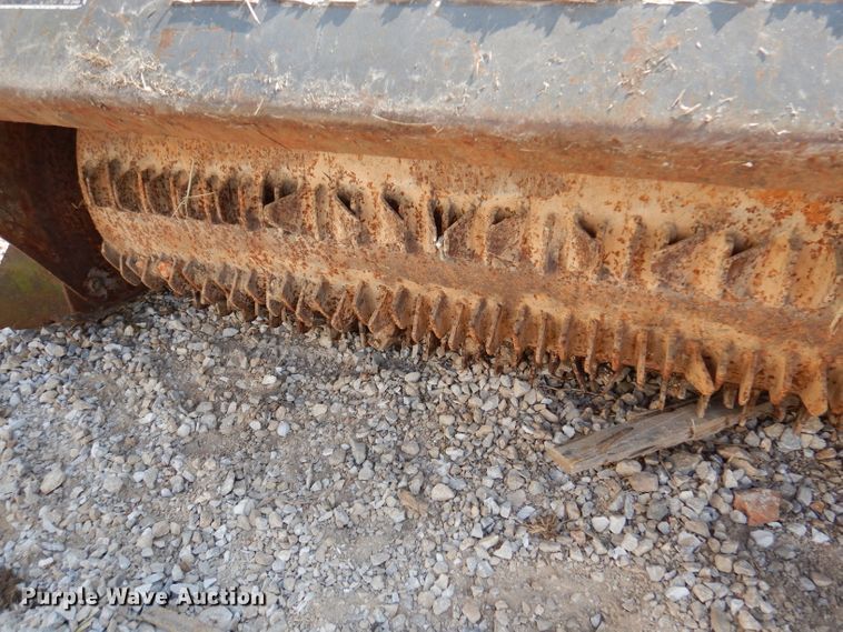 image for item DY9537 FFC Rock Preparator skid steer rake