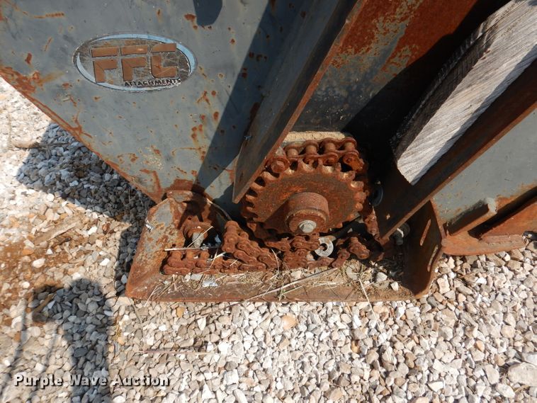 image for item DY9537 FFC Rock Preparator skid steer rake