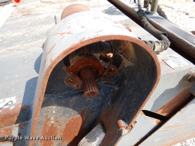 image for item DY9537 FFC Rock Preparator skid steer rake