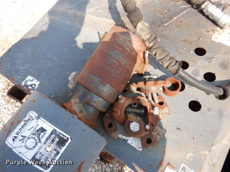 image for item DY9537 FFC Rock Preparator skid steer rake