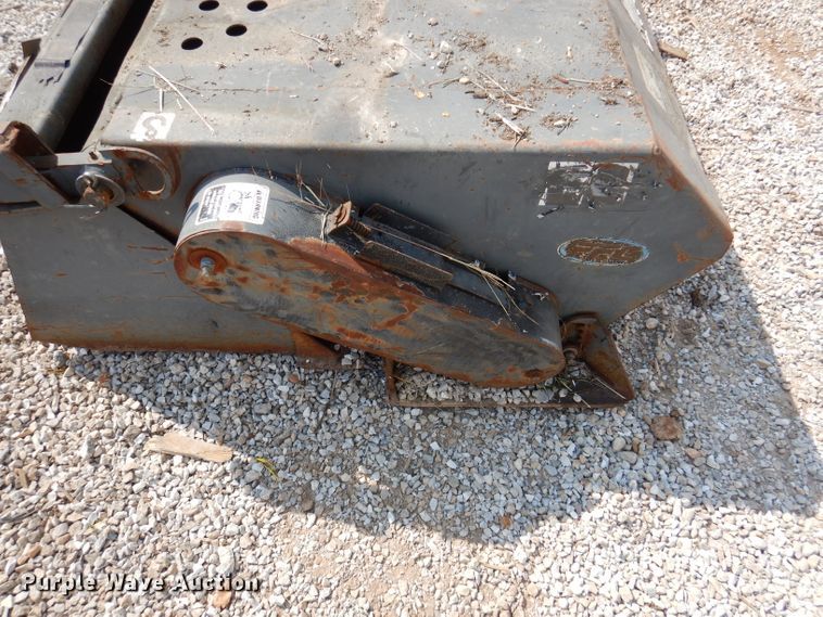 image for item DY9537 FFC Rock Preparator skid steer rake