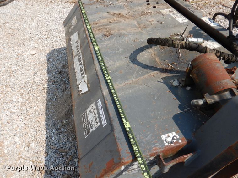 image for item DY9537 FFC Rock Preparator skid steer rake