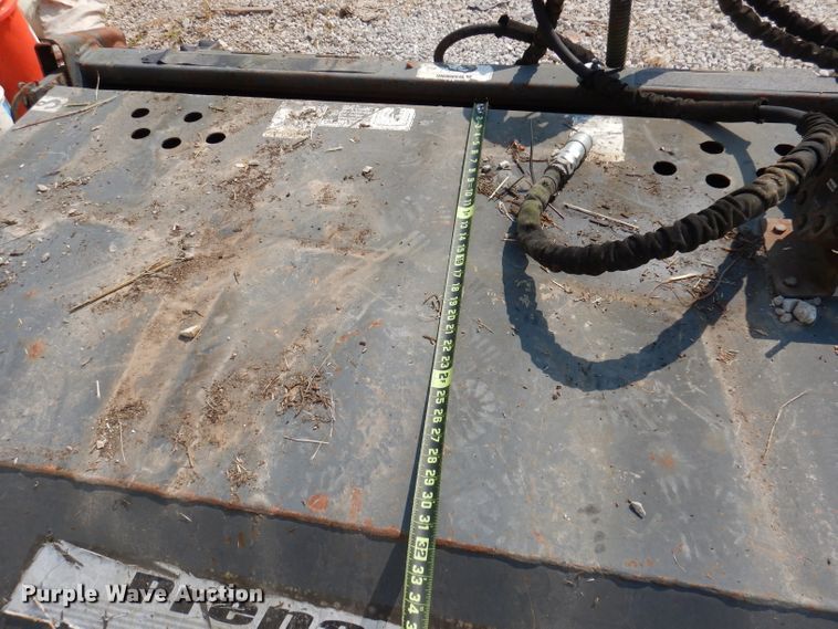 image for item DY9537 FFC Rock Preparator skid steer rake