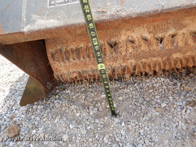 image for item DY9537 FFC Rock Preparator skid steer rake