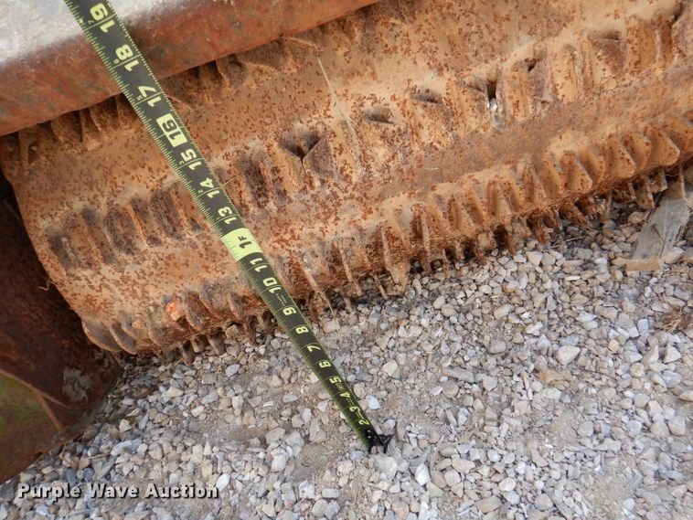 image for item DY9537 FFC Rock Preparator skid steer rake