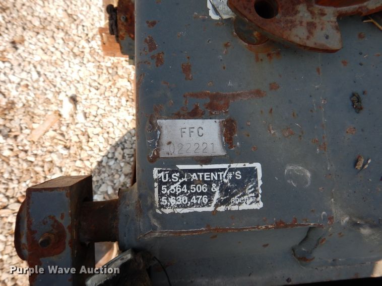 image for item DY9537 FFC Rock Preparator skid steer rake