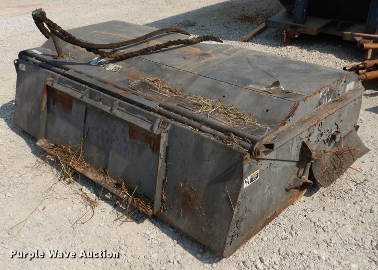 image for item DY9538 Sweepster 2008M-0022 skid steer sweeper