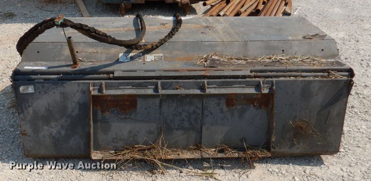 image for item DY9538 Sweepster 2008M-0022 skid steer sweeper