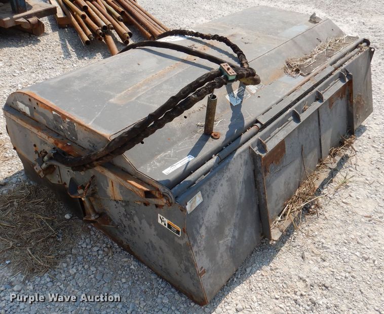 image for item DY9538 Sweepster 2008M-0022 skid steer sweeper