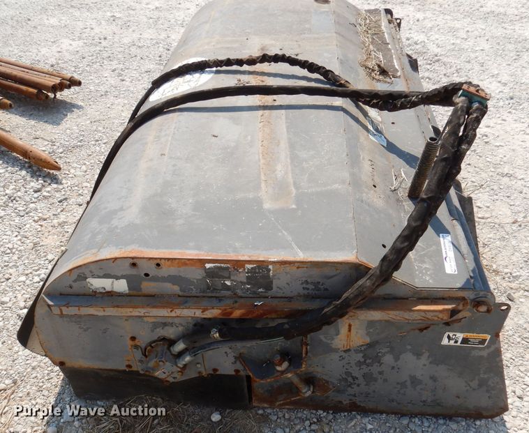 image for item DY9538 Sweepster 2008M-0022 skid steer sweeper