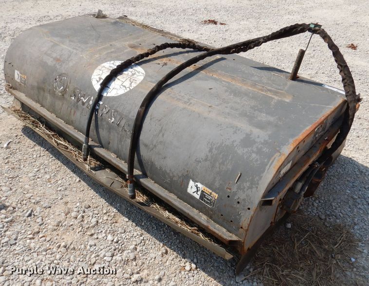 image for item DY9538 Sweepster 2008M-0022 skid steer sweeper