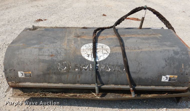 image for item DY9538 Sweepster 2008M-0022 skid steer sweeper