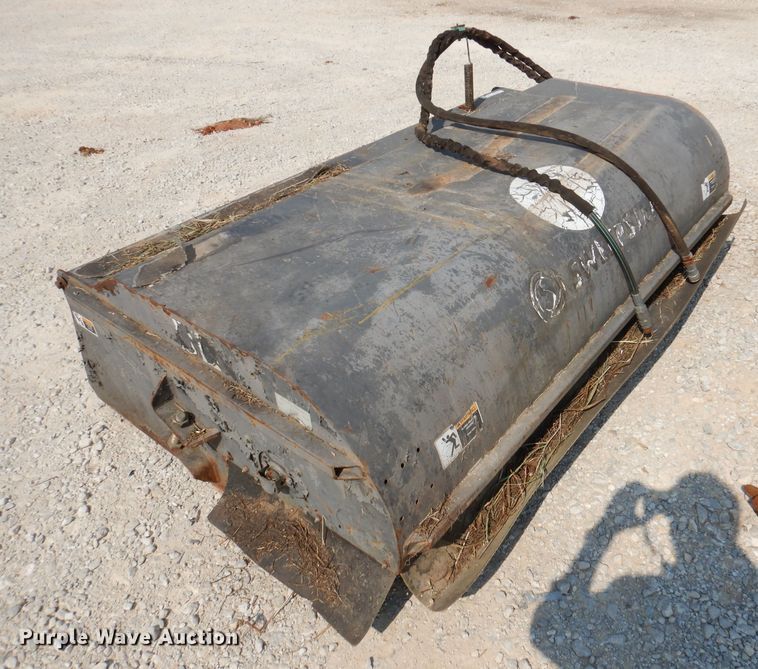 image for item DY9538 Sweepster 2008M-0022 skid steer sweeper
